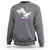 Mardi Gras Grawr Dinosaur Sweatshirt Fat Tuesday Kids