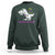 Mardi Gras Grawr Dinosaur Sweatshirt Fat Tuesday Kids