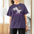 Mardi Gras Grawr Dinosaur T Shirt For Women Fat Tuesday Kids