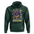 Bruh Mardi Gras Crocodile Hoodie Alligator Costume Teens Boys Kids