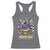 Bruh Mardi Gras Crocodile Racerback Tank Top Alligator Costume Teens Boys Kids