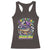 Bruh Mardi Gras Crocodile Racerback Tank Top Alligator Costume Teens Boys Kids