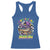 Bruh Mardi Gras Crocodile Racerback Tank Top Alligator Costume Teens Boys Kids