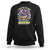 Bruh Mardi Gras Crocodile Sweatshirt Alligator Costume Teens Boys Kids