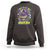 Bruh Mardi Gras Crocodile Sweatshirt Alligator Costume Teens Boys Kids