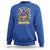 Bruh Mardi Gras Crocodile Sweatshirt Alligator Costume Teens Boys Kids