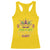 This Is My Mardi Gras Shirt Racerback Tank Top Funny Outfit Party Mask Costume