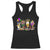 Mardi Gras Drinking Party Racerback Tank Top Fat Tuesday Wine Beads Carnival