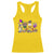 Mardi Gras Drinking Party Racerback Tank Top Fat Tuesday Wine Beads Carnival