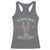 Mardi Gras Racerback Tank Top The Carnival Social Club Louisiana Crawfish Glitter Print