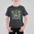 Funny Mardi Gras T Shirt For Kid Glitter Print We Don't Hide The Crazy We Parade It