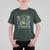 Funny Mardi Gras T Shirt For Kid Glitter Print We Don't Hide The Crazy We Parade It