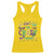 Funny Mardi Gras Racerback Tank Top Glitter Print We Don't Hide The Crazy We Parade It