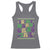 In My Mardi Gras Era Racerback Tank Top Carnival New Orleans Trip Glitter Print