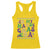 In My Mardi Gras Era Racerback Tank Top Carnival New Orleans Trip Glitter Print