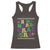 In My Mardi Gras Era Racerback Tank Top Carnival New Orleans Trip Glitter Print