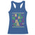 In My Mardi Gras Era Racerback Tank Top Carnival New Orleans Trip Glitter Print