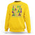 In My Mardi Gras Era Sweatshirt Carnival New Orleans Trip Glitter Print