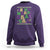 In My Mardi Gras Era Sweatshirt Carnival New Orleans Trip Glitter Print