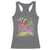 Funny Mardi Gras Racerback Tank Top La Weezy Ana