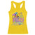 Funny Mardi Gras Racerback Tank Top La Weezy Ana