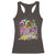 Funny Mardi Gras Racerback Tank Top La Weezy Ana