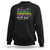 Beads Parades Crawfish King Cake Mardi Gras Sweatshirt