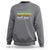 Beads Parades Crawfish King Cake Mardi Gras Sweatshirt