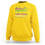 Beads Parades Crawfish King Cake Mardi Gras Sweatshirt