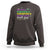 Beads Parades Crawfish King Cake Mardi Gras Sweatshirt