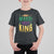 Mardi Gras King T Shirt For Kid Funny Men Carnival Costume Gift