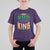 Mardi Gras King T Shirt For Kid Funny Men Carnival Costume Gift