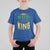 Mardi Gras King T Shirt For Kid Funny Men Carnival Costume Gift