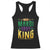 Mardi Gras King Racerback Tank Top Funny Men Carnival Costume Gift