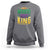 Mardi Gras King Sweatshirt Funny Men Carnival Costume Gift