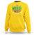 Mardi Gras King Sweatshirt Funny Men Carnival Costume Gift