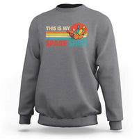 This Is My Spare Bowling Sweatshirt Bowler Funny Team