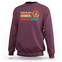 This Is My Spare Bowling Sweatshirt Bowler Funny Team
