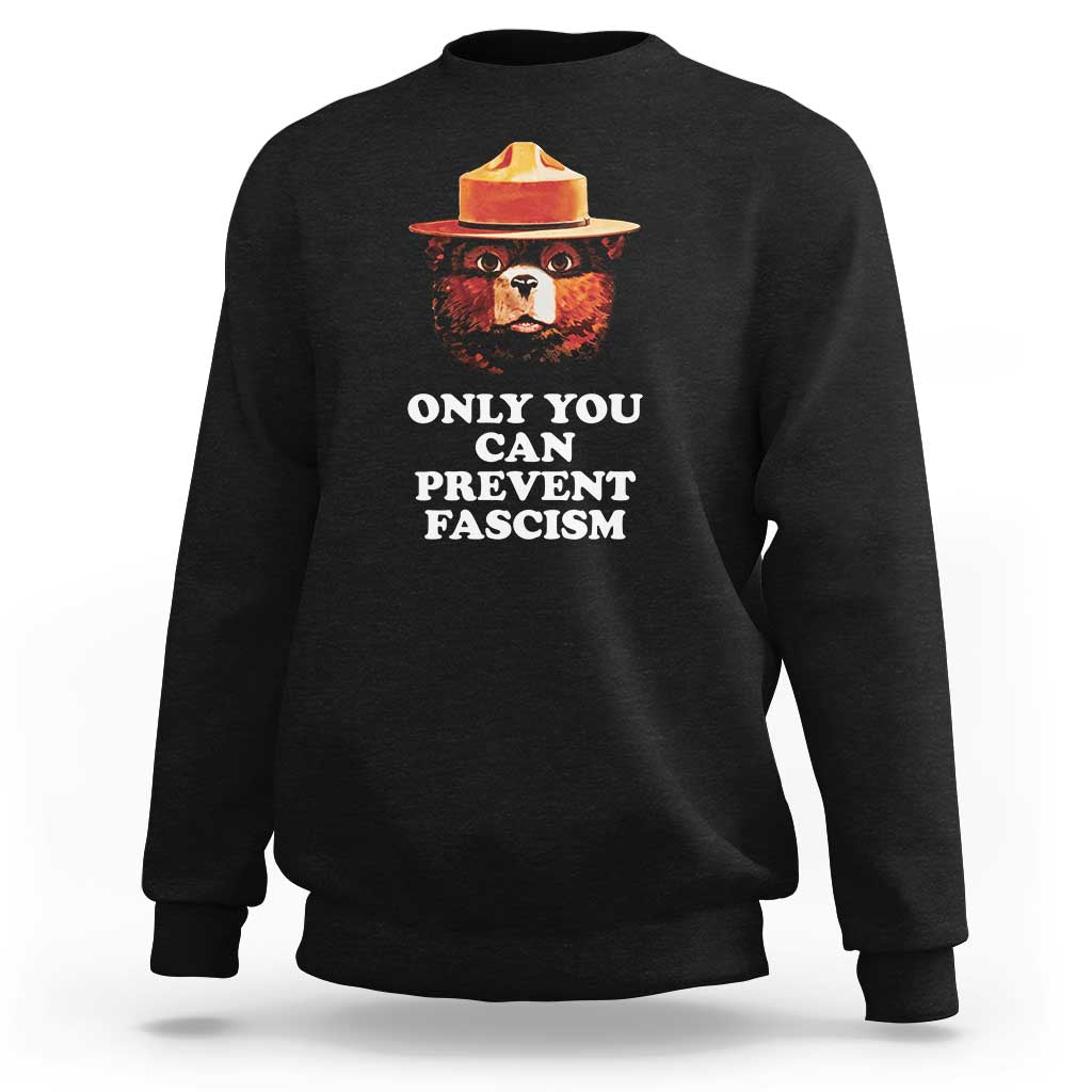 Protect Our National Parks Sweatshirt NPS Bear