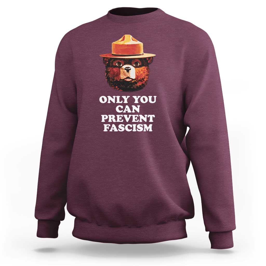 Protect Our National Parks Sweatshirt NPS Bear