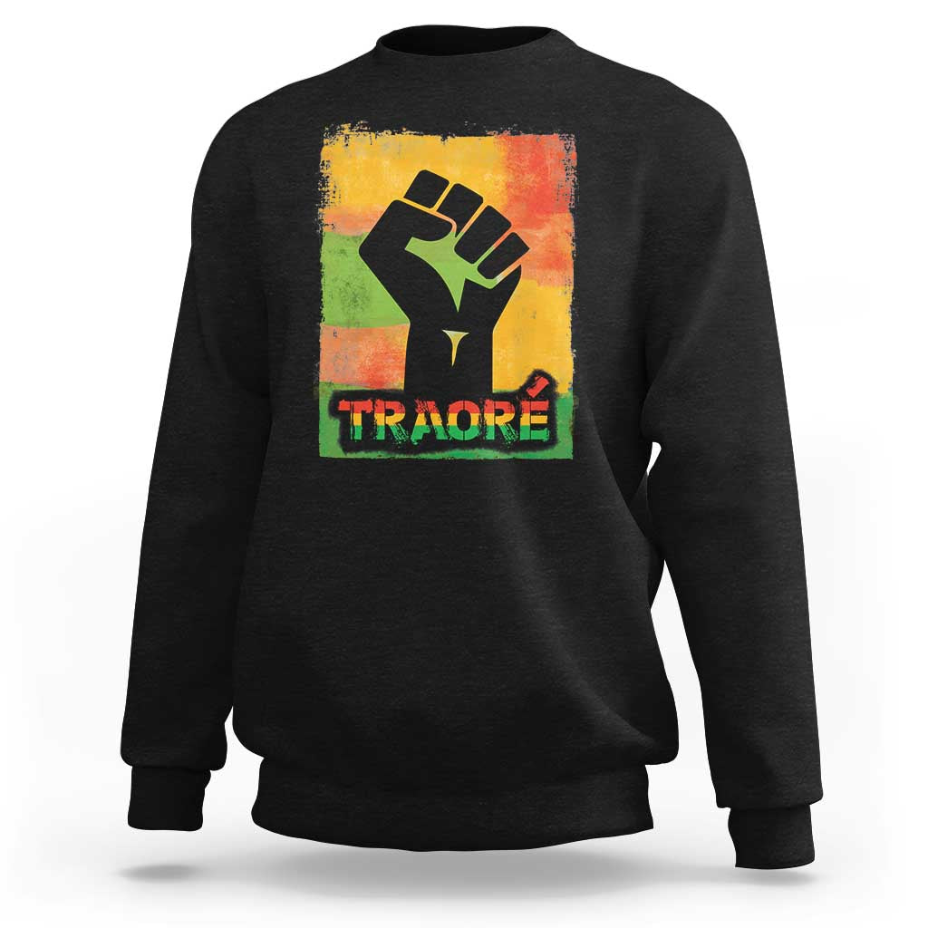 Burkina Faso Ibrahim Traoré Sweatshirt