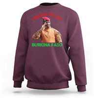 Burkina Faso Ibrahim Traoré Thomas Sankara Sweatshirt