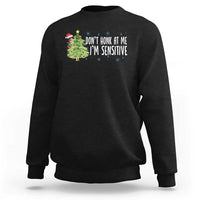 Christmas Marcus The Worm Sweatshirt Dont Honk At Me Im Sensitive Funny Brainrot Meme - Wonder Print Shop