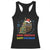 Merry Chrismukkah Happy Christmas Hanukkah Racerback Tank Top