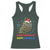 Merry Chrismukkah Happy Christmas Hanukkah Racerback Tank Top