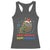 Merry Chrismukkah Happy Christmas Hanukkah Racerback Tank Top