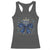 Happy Hanukkah Racerback Tank Top Coquette Hanukkah Bow Jewish Menorah