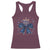 Happy Hanukkah Racerback Tank Top Coquette Hanukkah Bow Jewish Menorah