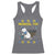 Happy Hanukkah Racerback Tank Top Menorah Meowzel Tov Ugly Hanukkah