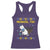 Happy Hanukkah Racerback Tank Top Menorah Meowzel Tov Ugly Hanukkah